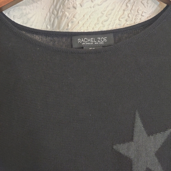Rachel Zoe Star Sweater M - Picture 4 of 5
